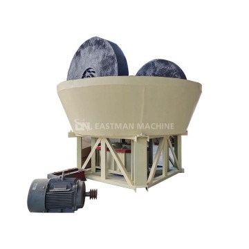 Nigeria Branch Low Investment Wet Pan Mill zum Verkauf in Südafrika