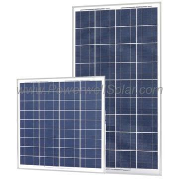 50W-100W Poly Solar PV Module with CE/IEC/TUV/ISO Approval Standard