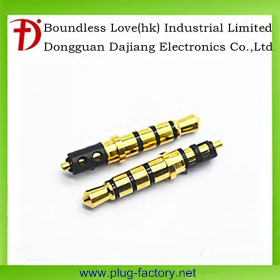 Dajiang Electronic 4.5mm tray 3.5mm 4-pole dc plug