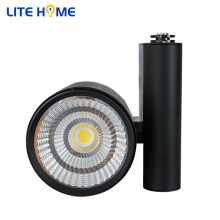 Adjustable commercial track rail LED COB Track lights