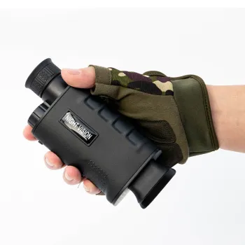 1080P FHD Night Vision Telescope Monocular with Digital Zoom and Infrared for Night Hunting