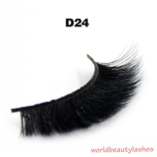 thickn false eyelash custom made eyelashes with private labeling