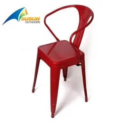 wrought iron chair