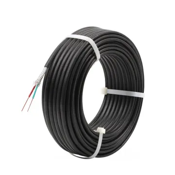 High temperature resistant thermocouple compensation wire