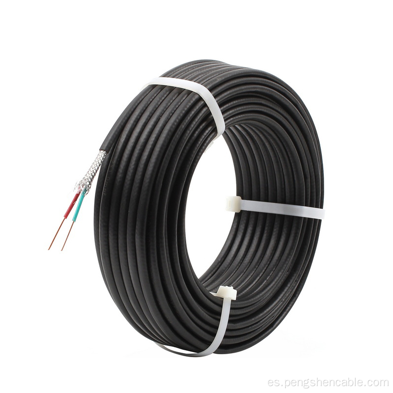 Cable de compensación termopar resistente a la temperatura alta