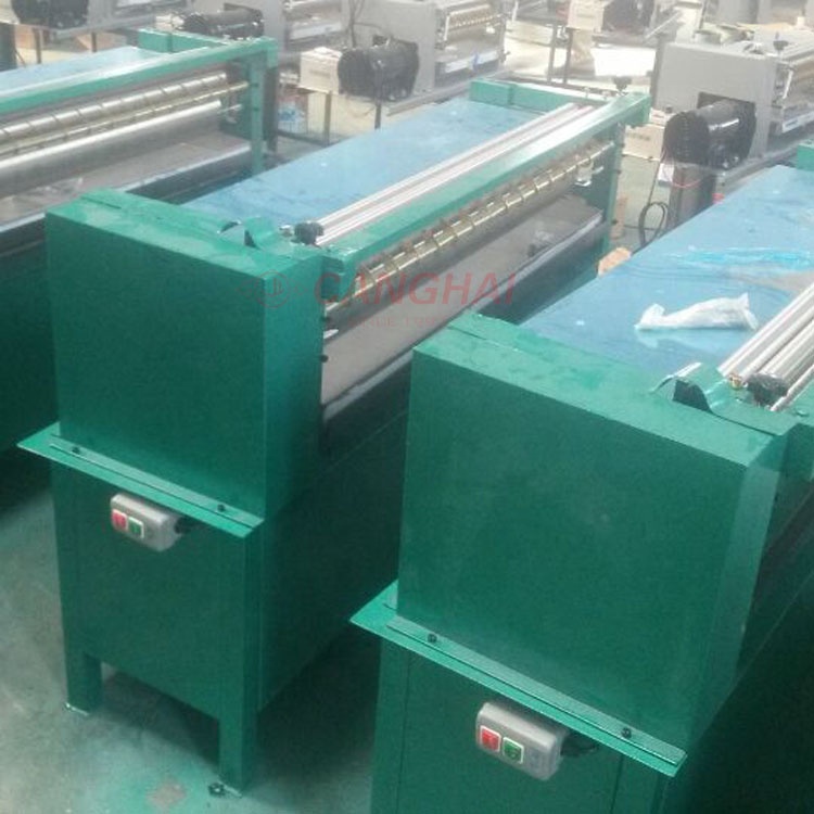 Manual paper carton pasting glue machine