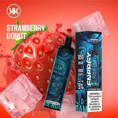 KK Energy Disposable Device 50mg 5000 puffs