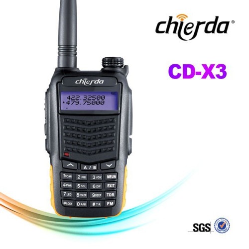 CTCSS/DCS code fm radio and automatic scanning ham radio