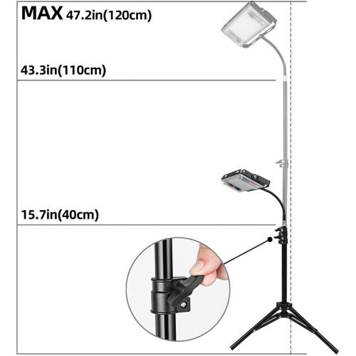 New Stand 150W Grow Light With On/Off Switch