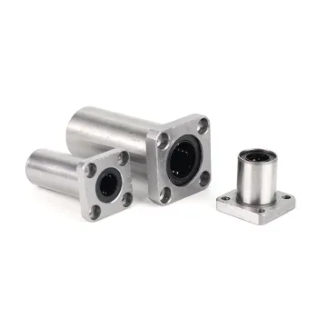 LMEK60GA 60x90x125mm Low Noise Long Life Linear Ball Bearing
