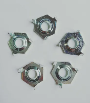Carbon steel 3 Prong Dog Tooth Washer