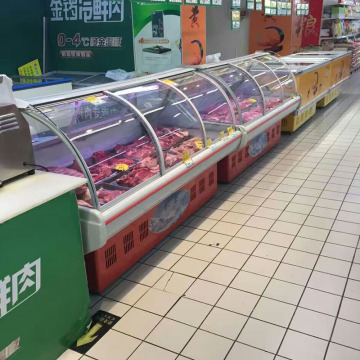 Commercial Meat Butcher Display Refrigerator for Sale