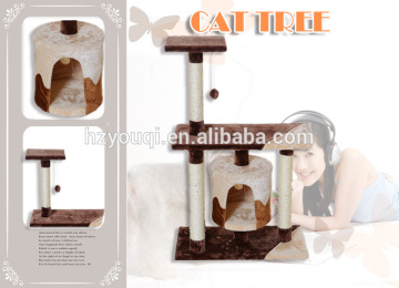luxurious wholesale paradise banana-leaf cat tree