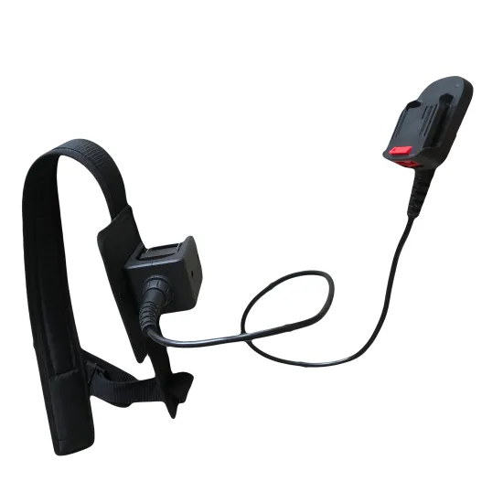 Double Battery Fanny Pack Bag: Essential Storage Solution for Electric Garden Tools