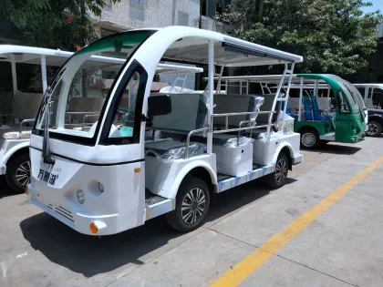 8 Seater Electric Sightseeing Car