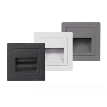 Lámpara de pared LED empotrable Duramp 3w