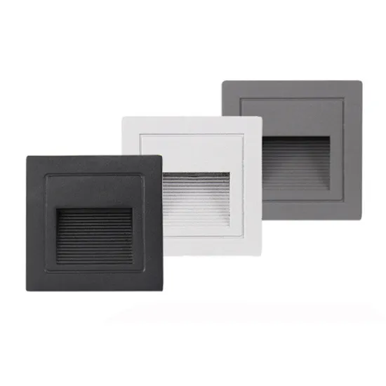 Duramp 3w Recessed LED Wall Light