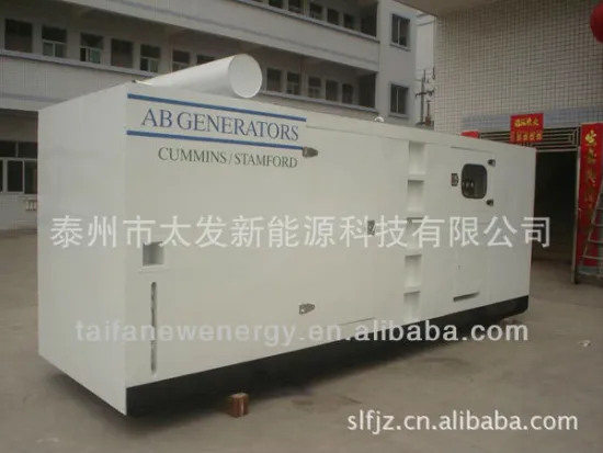 Generator diesel super quiet 64kw VOLVO Brand for discount