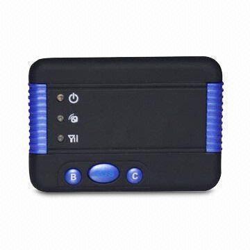GPS Tracker with FCC CE Approvals and Display Location on Map with Smart Phone