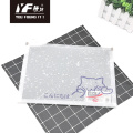 Clear File Holder Cat style PP zipper file holder Supplier