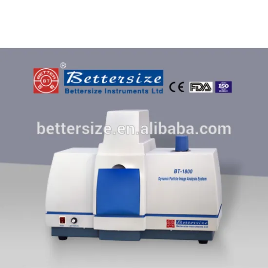 BT-1800 Dynamic Image Particle Characterization Measuring Instrument