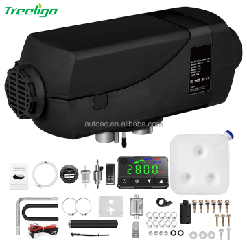 12V/24V 5kW Air Air Heater - Basso riscaldatore di auto con consumo di carburante con display LCD e telecomando