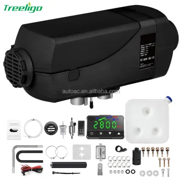 12V/24V 5KW Light Oil Air Heater - Low Fuel Consumption Car Heater with LCD Display and Remote Control