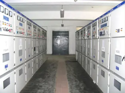 Low Voltage Power Distribution Cabinet , Box-type Substation
