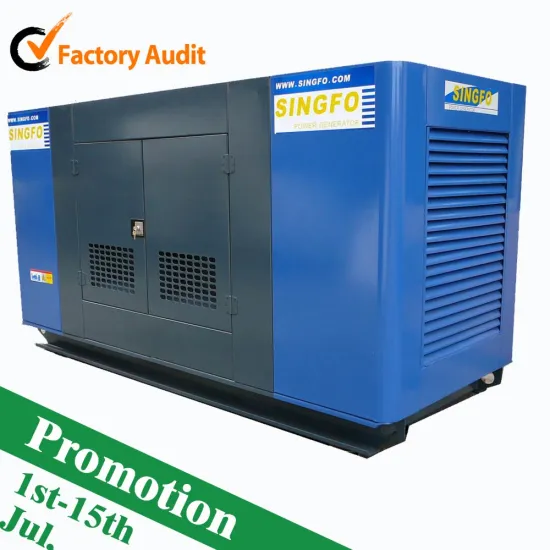 30kw silent diesle generators with high configuration and best price from China suppliers for sale