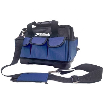 Outdoor Multifunctional Electrician Plastic Base Tool Bag