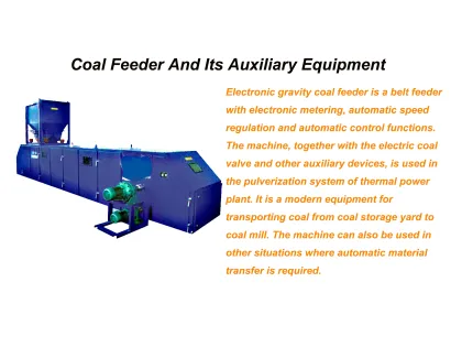 BYHI Energy-Saving Coal Feeder Machine for Coal and Limestone