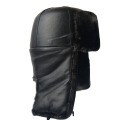 Hongxianbeier Winter Sheep Shearling Safety Casque