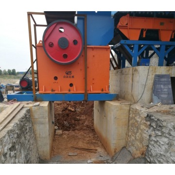 Jaw stone crusher machine