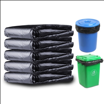 Wholesale Black Trash Bags, Sachet Plastic Bin Liners & Rubbish Bags