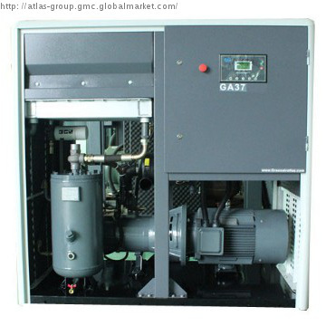 Atlas Copco Group Screw Air Compressors GA37