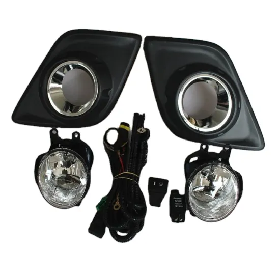 BAINEL Fog Light Spot Lamp Kit Bulbs for Toyota Hilux Revo Pickup 2015-2017