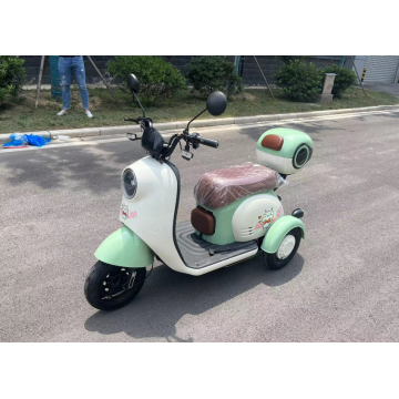 Trike elettrico di piccolo stile