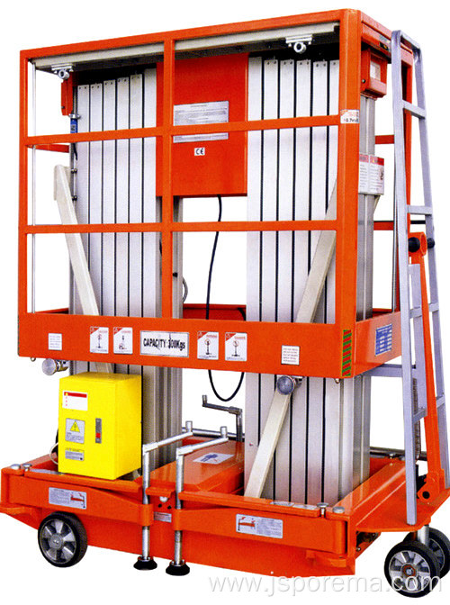 LISJL0.2-12 Hydraulic mast lift