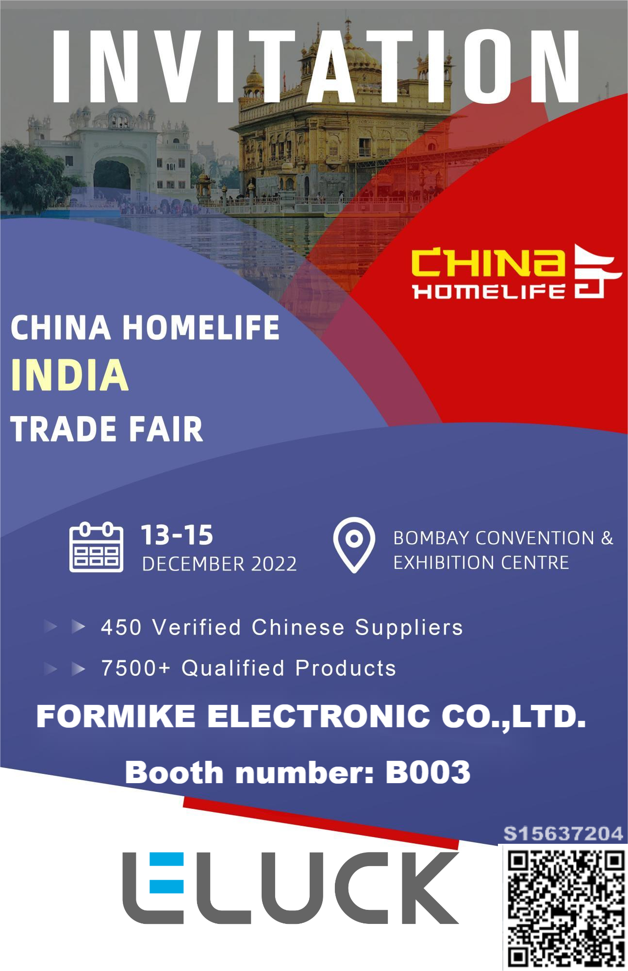 EELUCK India Smart Watch Expo