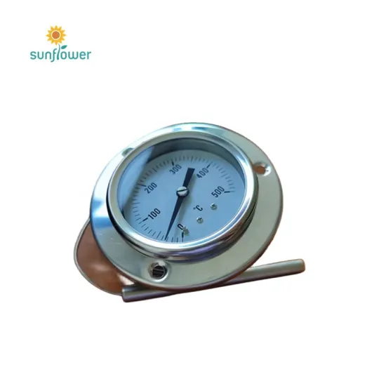 Industrial Quality Capillary Pressure Cooker Thermometer and Temperature Gauge with Universal Clip