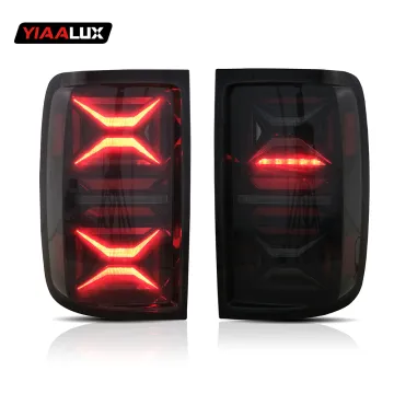 Vland Full LED Tail Lamp Assembly with Sequential Turn Signal for VW Amarok 2010-UP