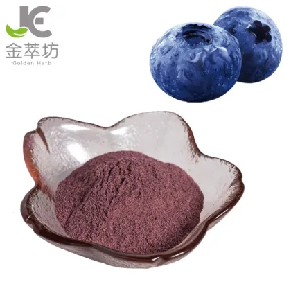 100% blueberry powder freeze dried blueberry powder