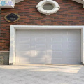 Electric flap garage door