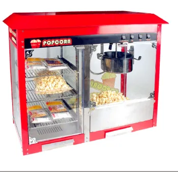 Popcorn Machine and Cart