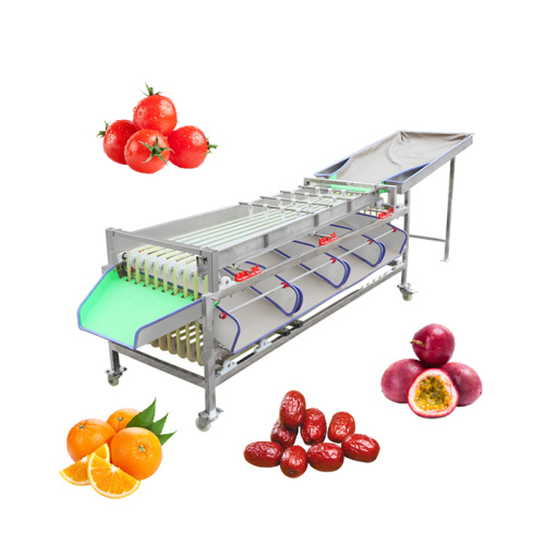 China Cable Track Sorting Vegetables and Fruits Machine Factory