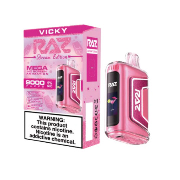 Wholesale RAZ Vape TN9000 Puff Disposable Vaporizer