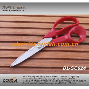 Plastic Handle Office Scissors DL-SC024