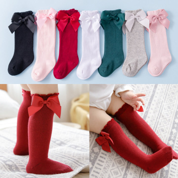 Máy sưởi chân cho trẻ em Bow Princess Toddler Leg Warmers