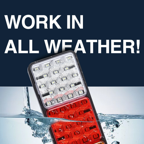 સામાન્ય શૈલી એલઇડી ઓટોમોબાઈલ પૂંછડી પ્રકાશ માટે યોગ્ય