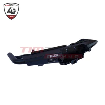 Steel Rear Bumper Bull Bar for 4X4 Pickup Trucks - Fits Ranger T7/T8, Mazda BT-50, D-MAX, Chevrolet Colorado